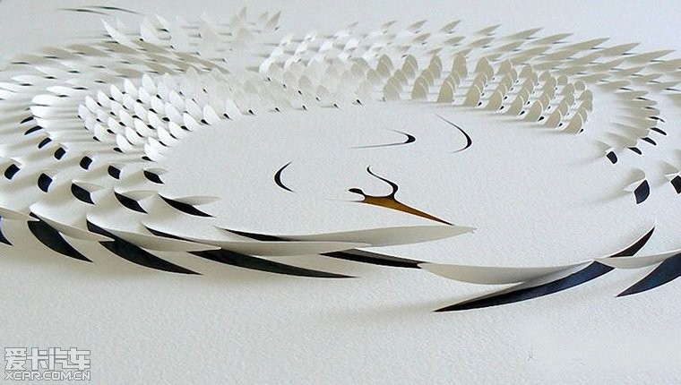 精美的立体剪纸 - 办公室演义 - 办公室论坛_office论坛_办公室演义论坛 XCAR 爱卡汽车俱乐部
