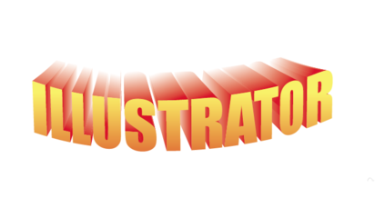 ai怎么设计环形立体文字效果?