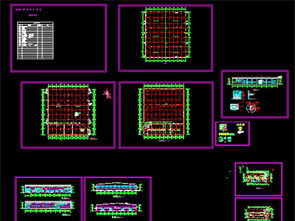 工厂仓库装修CAD施工图与全屋定制图纸的设计价值与获取指南